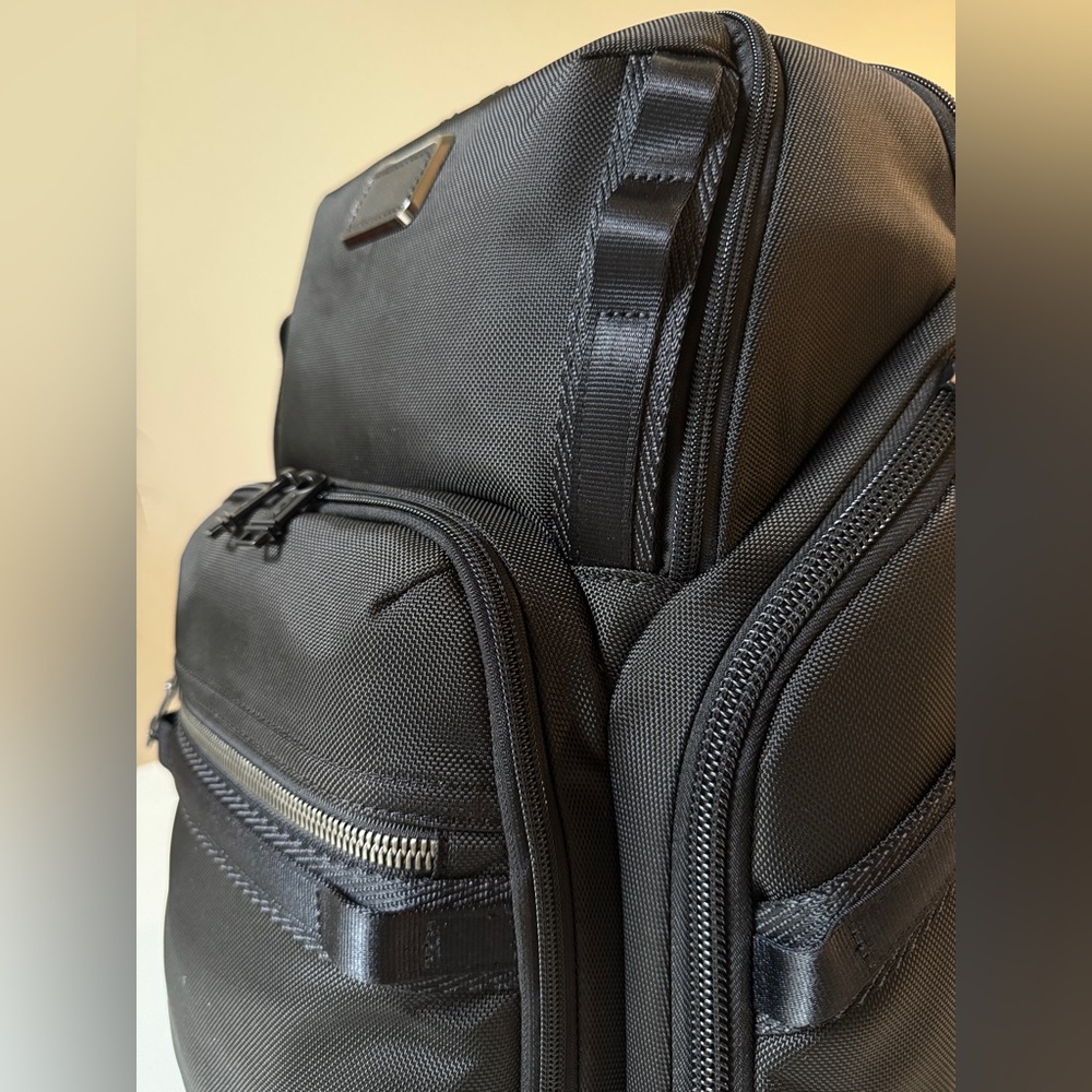 Tumi Alpha Bravo Search Backpack, Black - Picture 13 of 15
